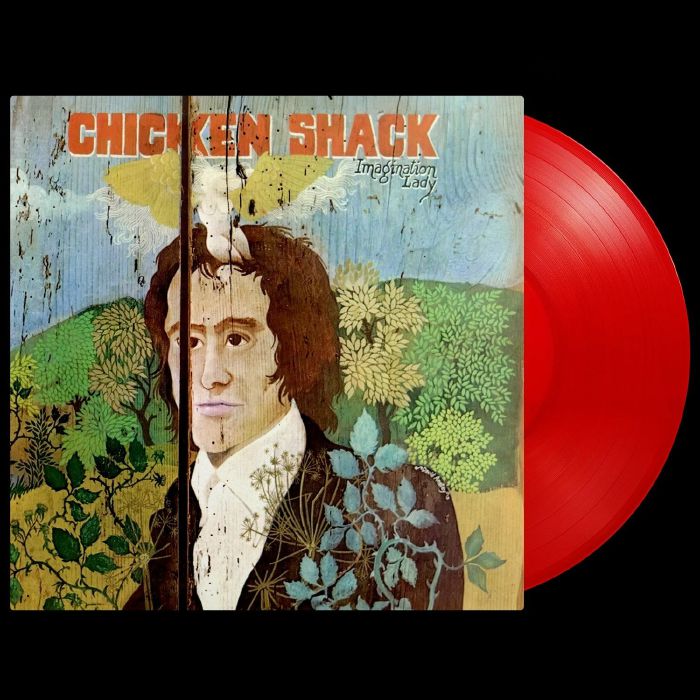 Imagination Lady - Limited Translucent Red Vinyl LP vinyl record cover