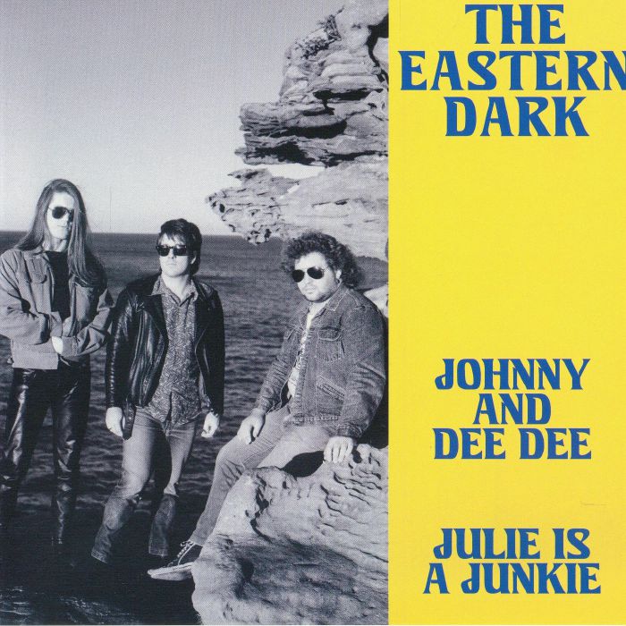 Johnny & Dee Dee - Green Vinyl Single vinyl record cover