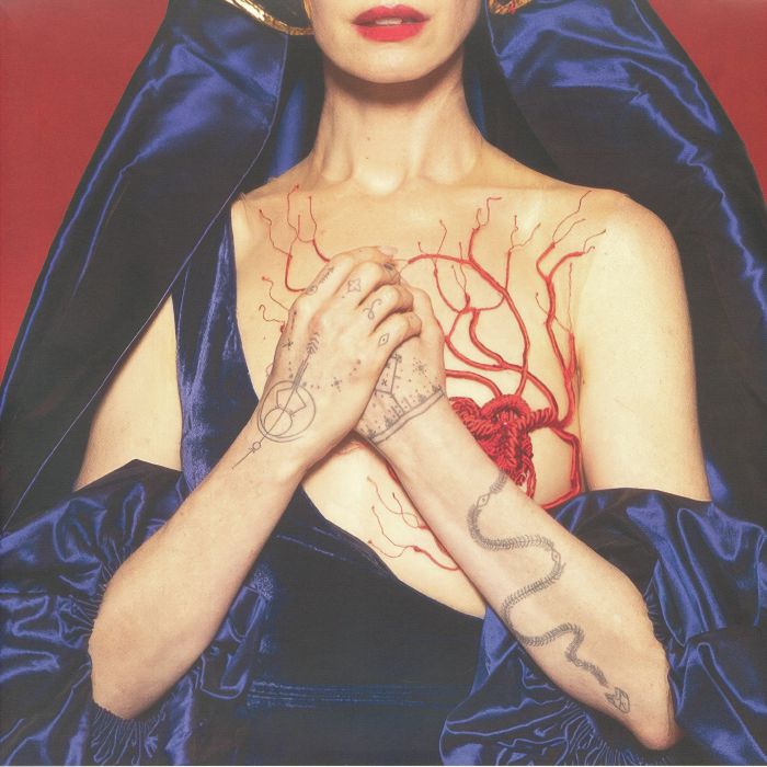 Mother Mary: Greatest Hits - Red & Gold Marbled 2xLP vinyl record cover