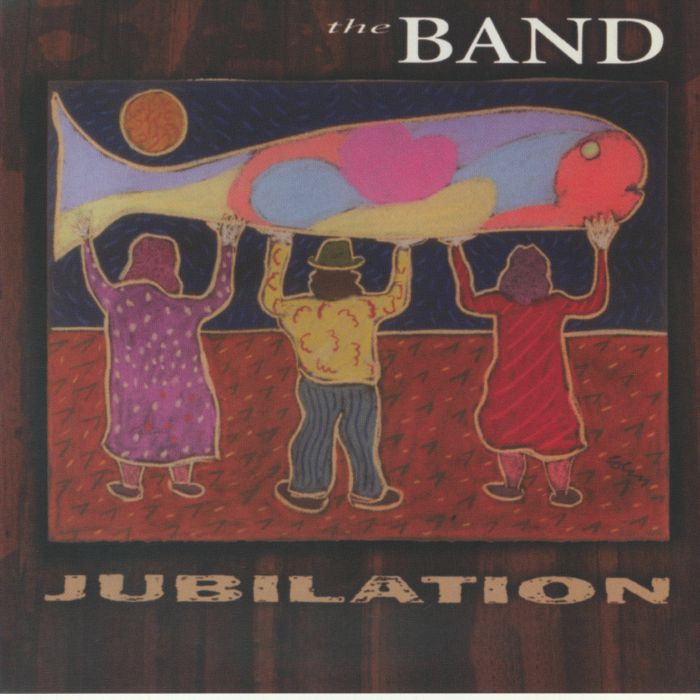 Jubilation - Limited Clear Burgundy Vinyl LP vinyl record cover