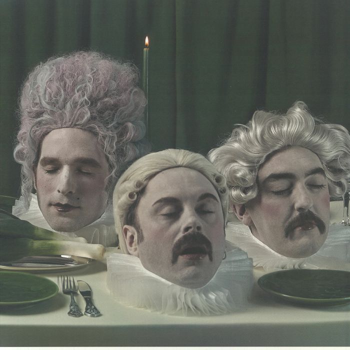 Caught The Nonsense - Green Marbled Vinyl LP vinyl record cover