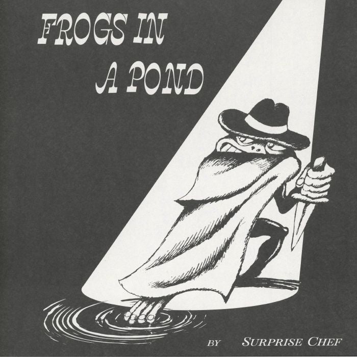 Frogs In A Pond - Limited Jade Green Vinyl LP vinyl record cover