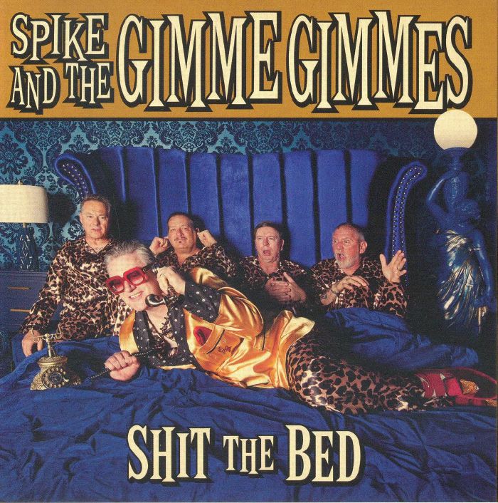 Shit The Bed - CD CD cover