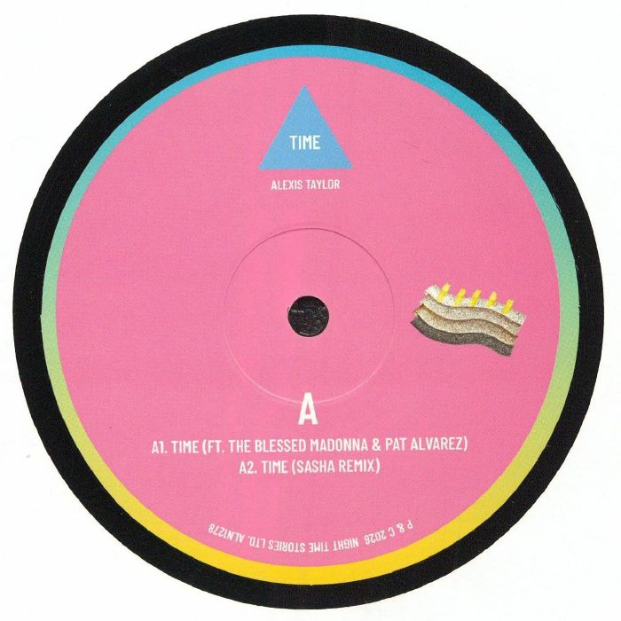 Time (Remixes) - Vinyl EP vinyl record cover
