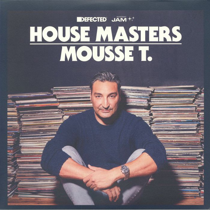 House Masters: Mousse T - 3xLP vinyl record cover