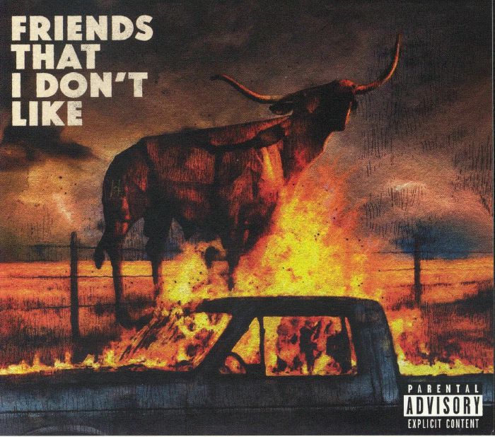 Friends That I Don't Like - CD CD cover