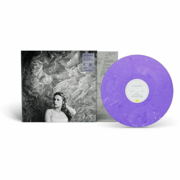 The Meaning Of Flowers - Limited Edition Purple Vinyl LP vinyl record cover