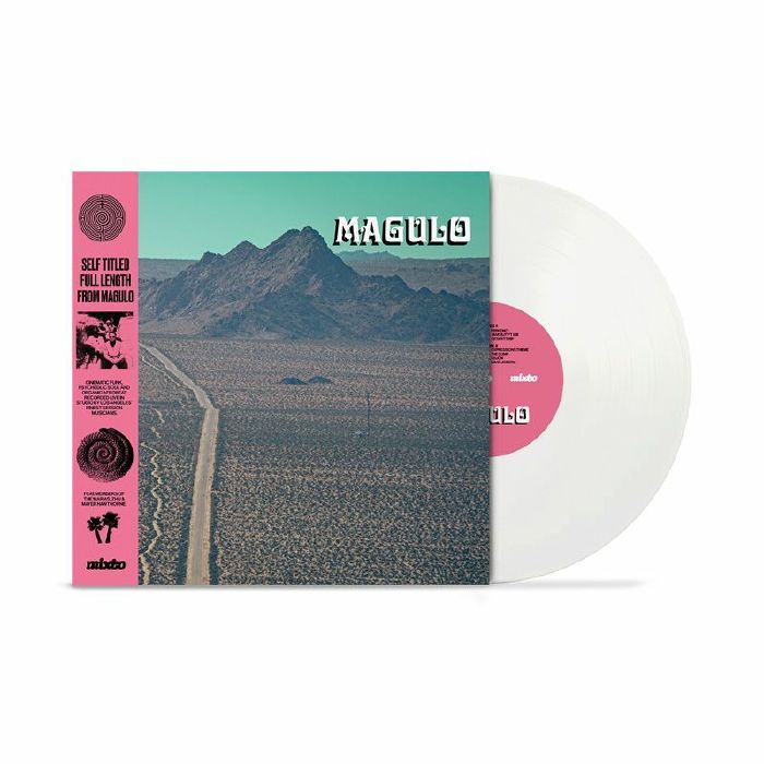 Magulo - White Vinyl LP vinyl record cover