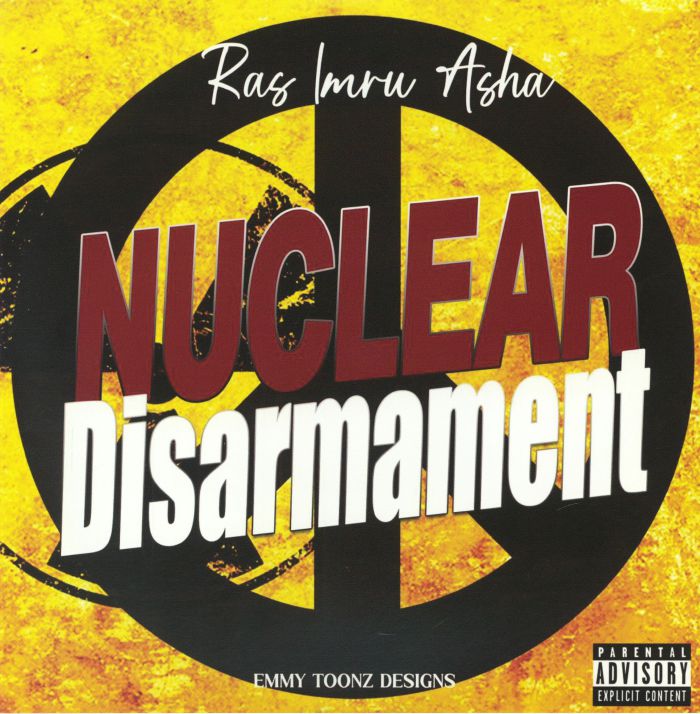 Nuclear Disarmament - Vinyl LP vinyl record cover