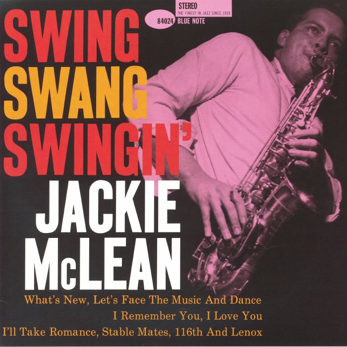 Swing, Swang, Swingin' - 180g Vinyl LP vinyl record cover