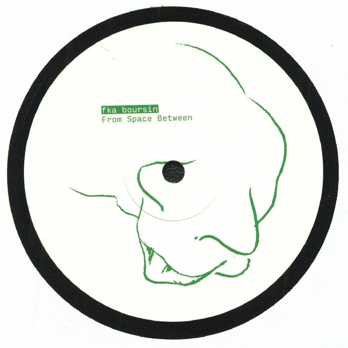 From Space Between - Vinyl EP vinyl record cover