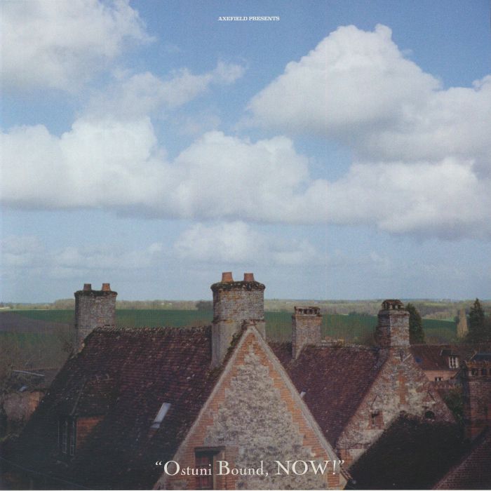 Ostuni Bound NOW! - Vinyl LP vinyl record cover