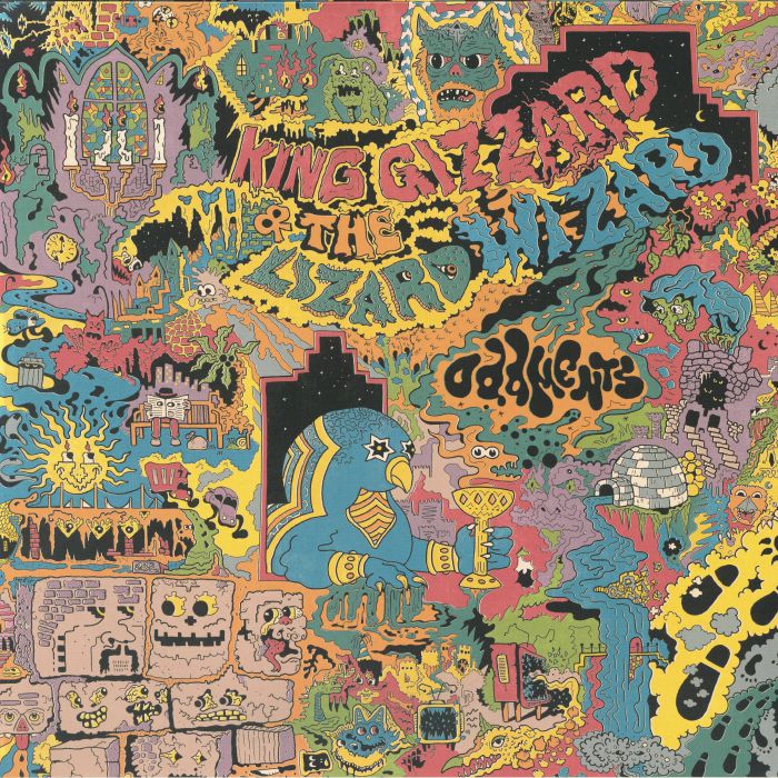 Oddments - Green Vinyl LP vinyl record cover