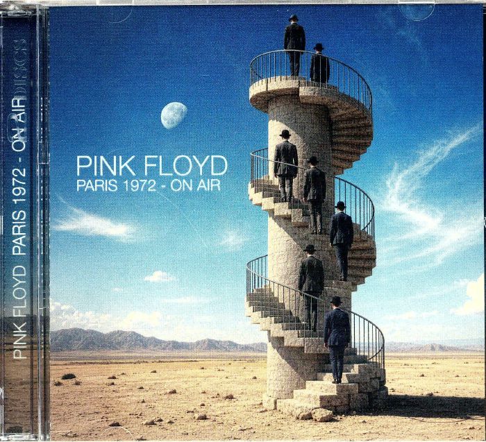 Paris 1972: On Air - 2CD CD cover