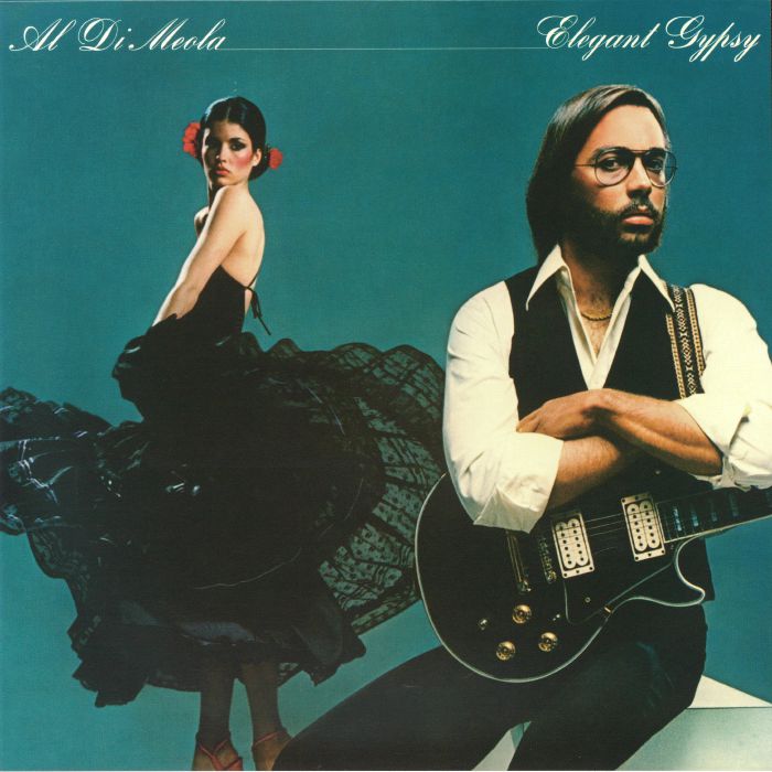 Elegant Gypsy - Limited Edition Red Vinyl LP vinyl record cover
