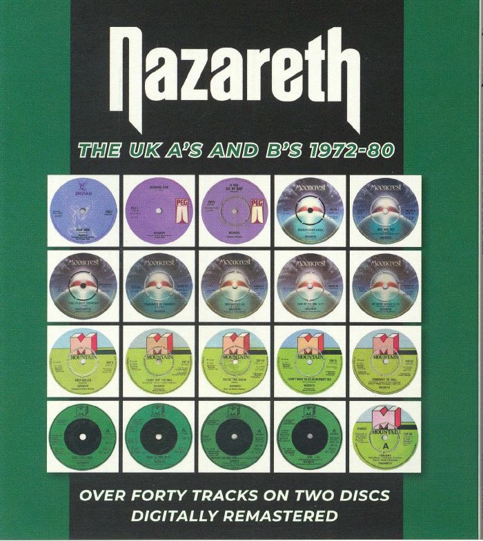 The UK A's & B's 1972-80 - 2CD CD cover