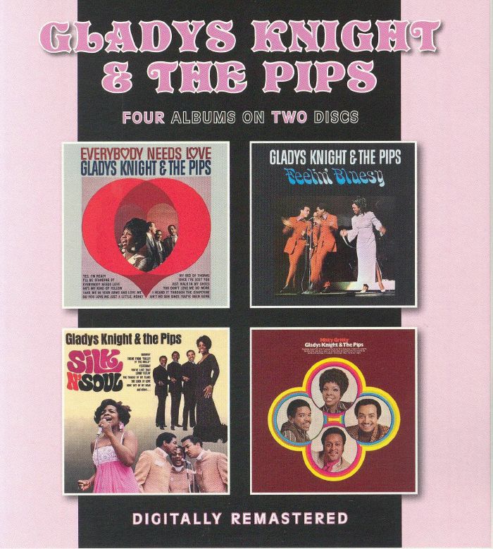 Everybody Needs Love / Feelin Bluesy / Silk N'soul / Nitty Gritty - Remastered 2CD Box Set CD cover