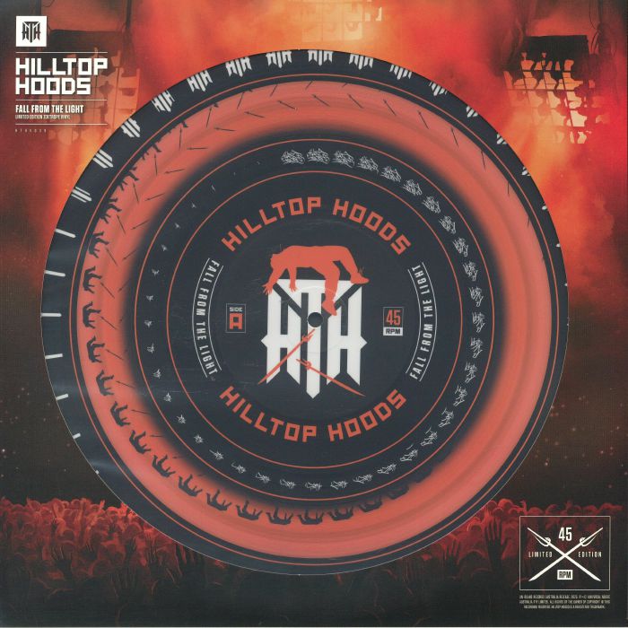 Fall From The Light - Limited Zoetrope Vinyl 2xLP vinyl record cover