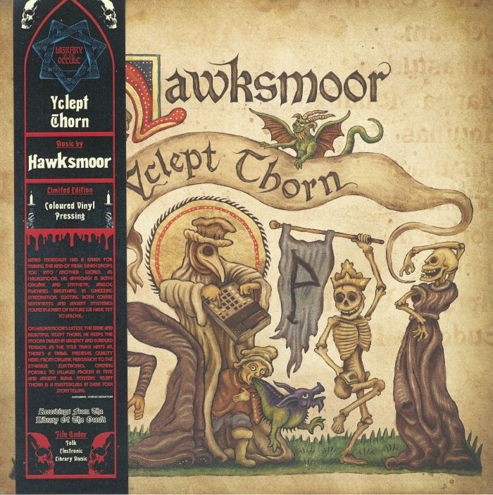 Yclept Thorn - Limited Edition Green Vinyl LP vinyl record cover