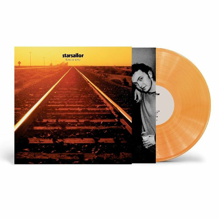 Love Is Here - 25th Anniversary Orange Vinyl LP vinyl record cover