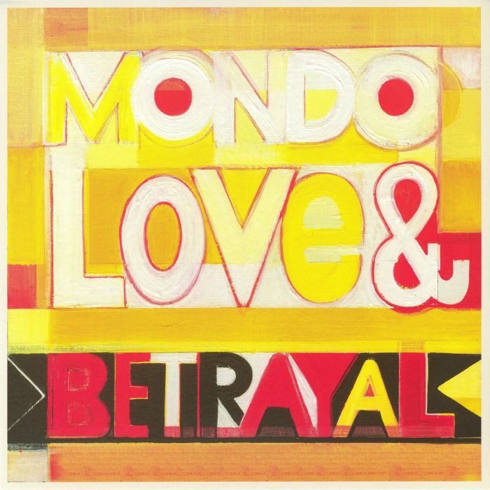 Mondo Love & Betrayal - Vinyl LP vinyl record cover