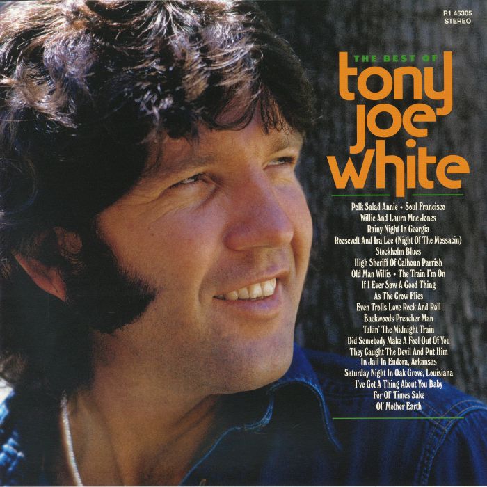 The Best Of Tony Joe White - Limited 2xLP vinyl record cover