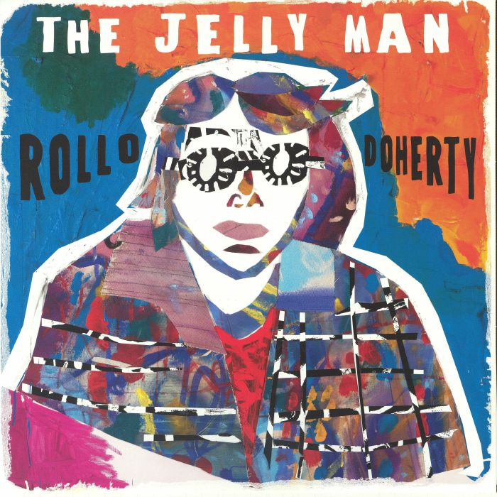 The Jelly Man - Vinyl LP vinyl record cover