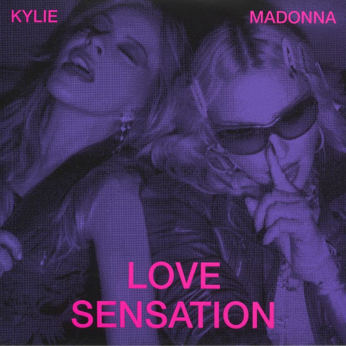 Love Sensation - Clear Vinyl Single vinyl record cover
