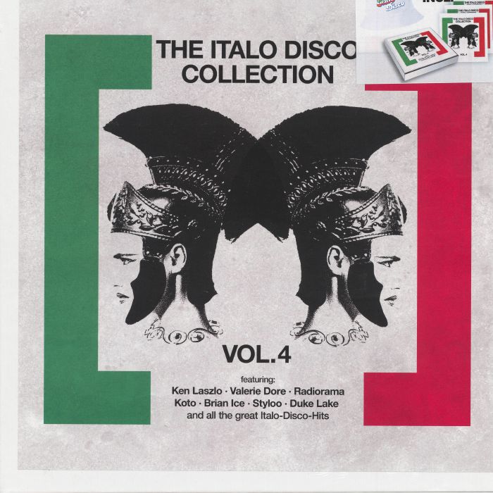 The Italo Disco Collection Vol 4 - 4xLP Box Set vinyl record cover