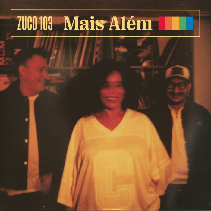 Mais Alem - Vinyl LP vinyl record cover