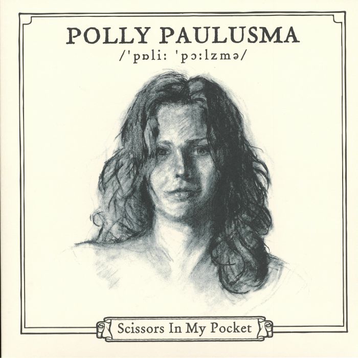 Scissors In My Pocket - Magenta Vinyl LP vinyl record cover