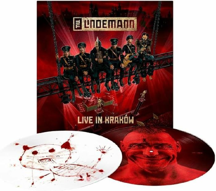 Live In Krakow - Blut Edition Picture Disc 2xLP vinyl record cover