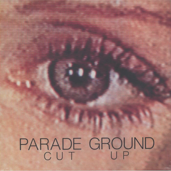 Cut Up - Limited Edition Orange Vinyl LP vinyl record cover
