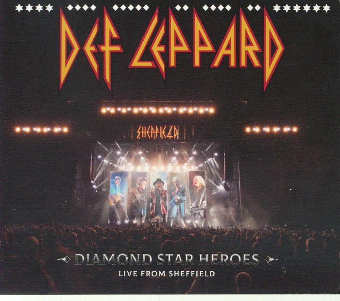 Diamond Star Heroes: Live From Sheffield - 2SACD CD cover