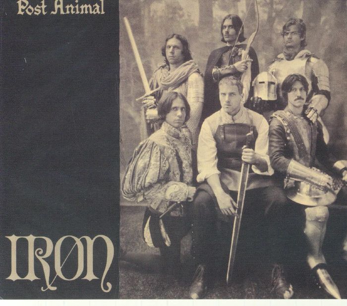 Iron - CD CD cover
