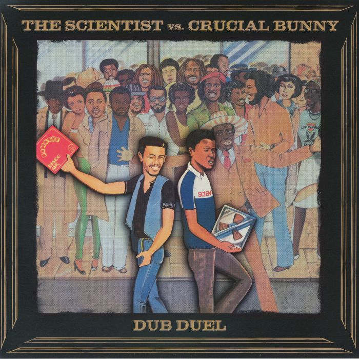 Dub Duel - Vinyl LP vinyl record cover