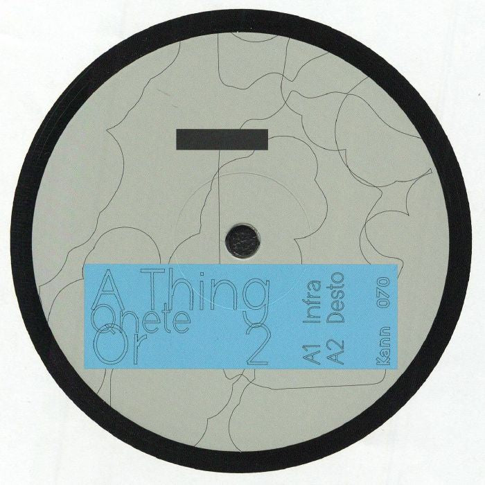 A Thing Or 2 - Vinyl EP vinyl record cover