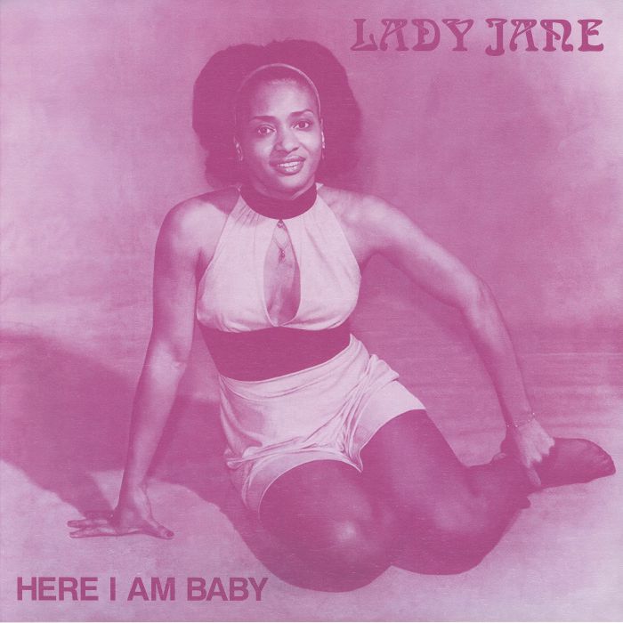 Here I Am Baby - Vinyl LP vinyl record cover