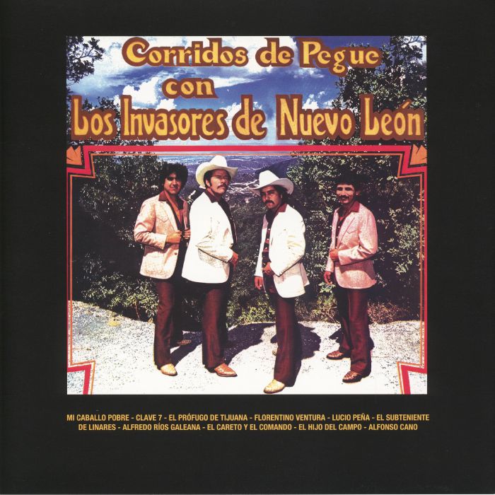 Corridos De Pegue - Vinyl LP vinyl record cover