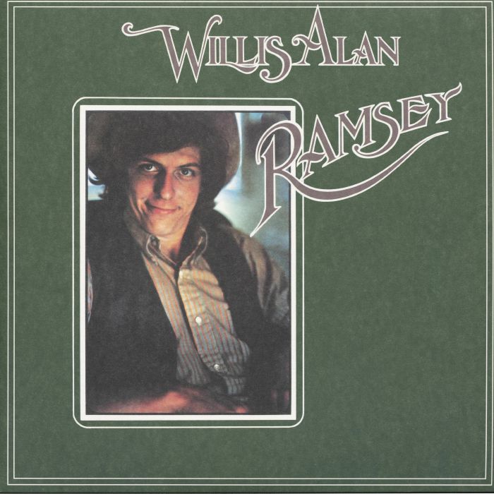 Willis Alan Ramsey - Vinyl LP vinyl record cover