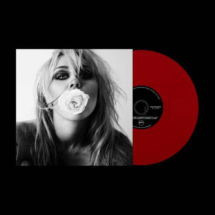 Bass Persuades - Apple Red Vinyl LP vinyl record cover
