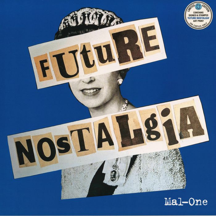Future Nostalgia - Limited Edition Vinyl EP vinyl record cover