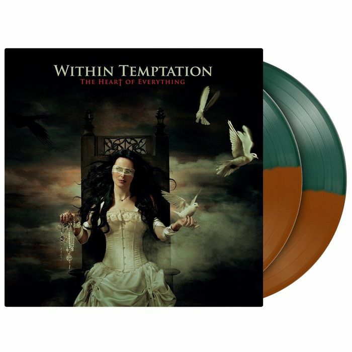 The Heart Of Everything - Green Brown Split 2xLP vinyl record cover