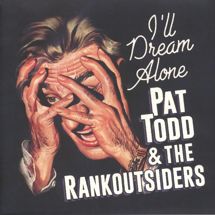 I'll Dream Alone - Vinyl LP vinyl record cover