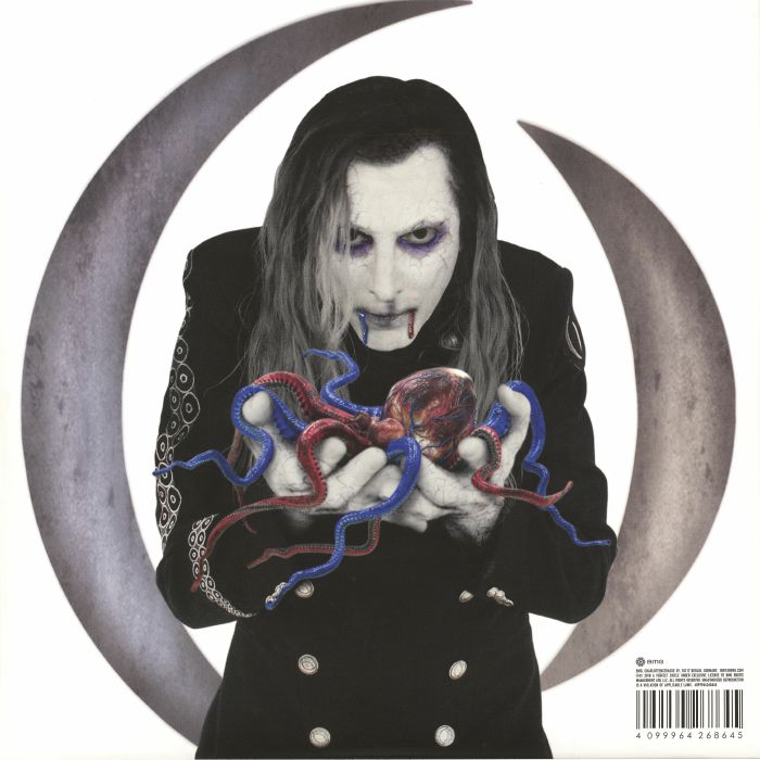 Eat The Elephant - Red White & Blue Splatter 2xLP vinyl record cover