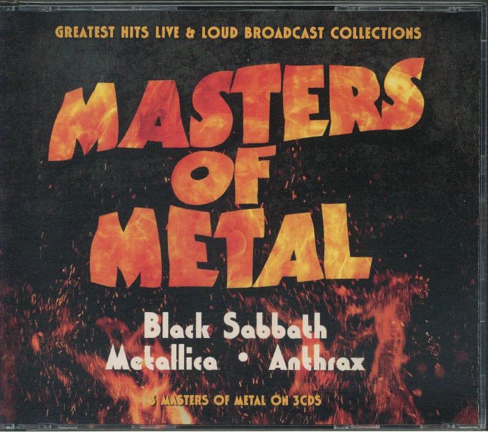 Masters Of Metal - 3CD CD cover