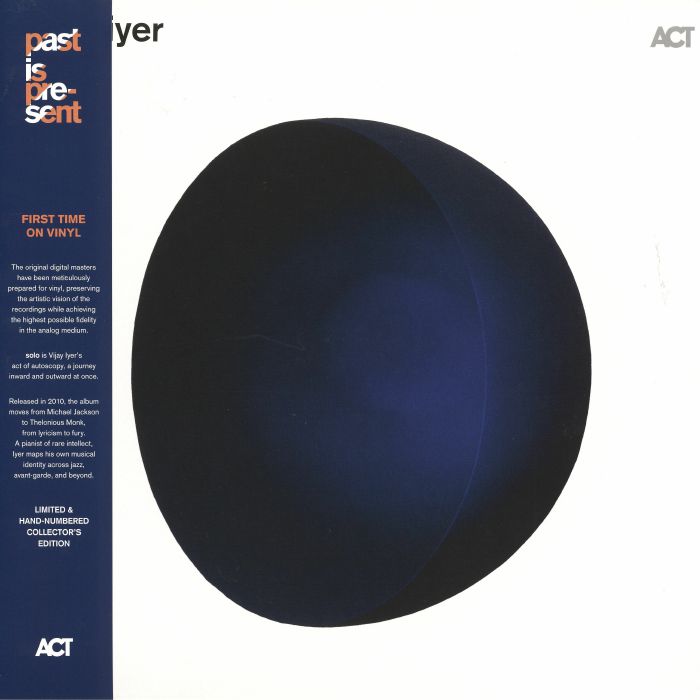 Solo - Hand-Numbered Vinyl LP vinyl record cover