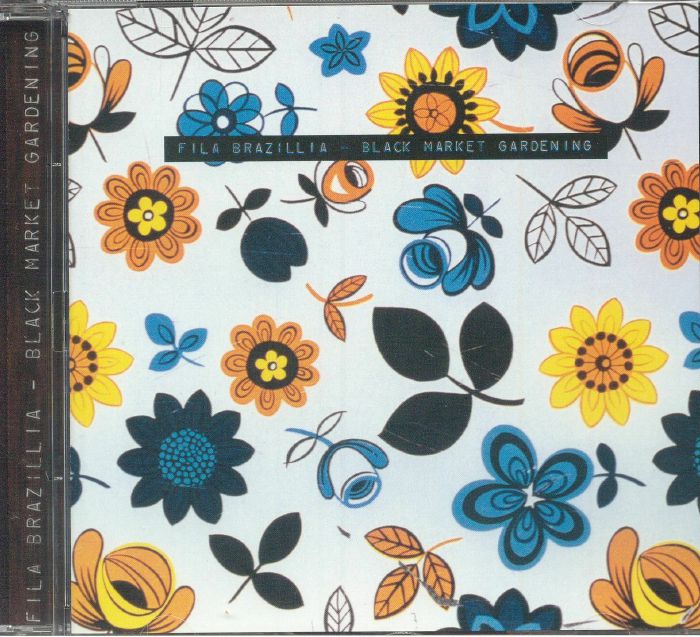 Black Market Gardening - CD CD cover