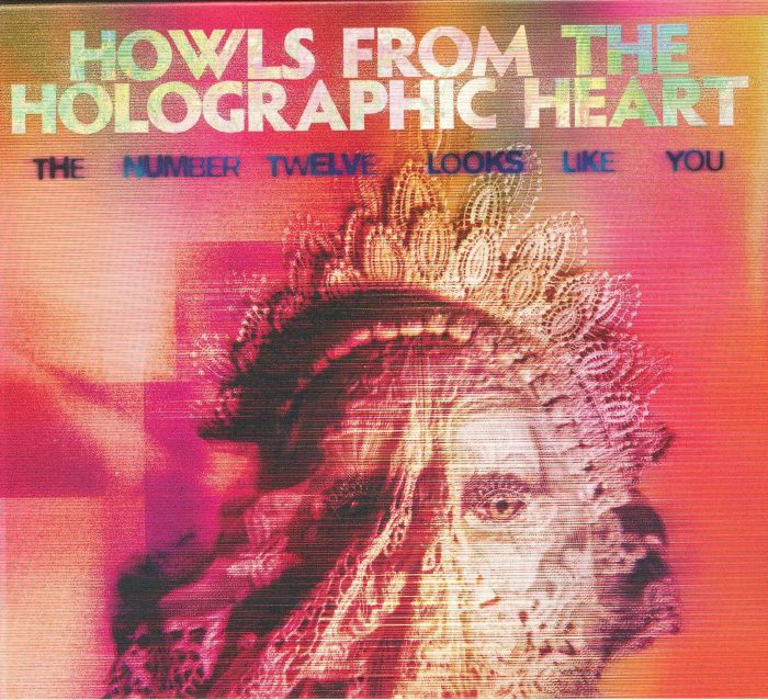 Howls From The Holographic Heart - CD CD cover