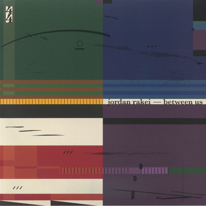 Between Us - Limited Edition Vinyl EP vinyl record cover